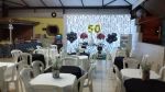 festa 50 anos Valeria tema anos 60