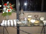 Mesa de caf da manh