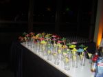 Coqueteis servidos por Barman