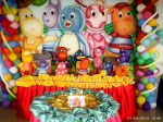 Festa backyardigans