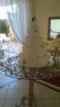 Casamento Decoração em Vidro