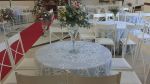 Casamento Decoração em Vidro