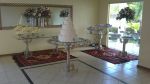 Casamento Decoração em Vidro