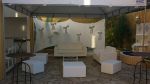 Casamento Decoração em Tecido