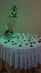 Casamento Decoração em Tecido