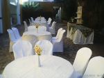 Casamento Decoração em Tecido