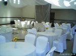 Casamento Decoração em Tecido