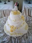Casamento Decoração em Tecido
