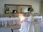 Casamento Decoração em Tecido