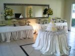 Casamento Decoração em Tecido