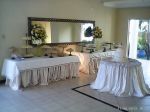 Casamento Decoração em Tecido