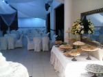 Casamento Decoração em Tecido
