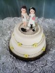 Casamento Decoração em Tecido no Espaço Buffet Felice
