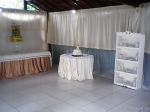 Casamento Decoração em Tecido no Espaço Buffet Felice