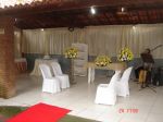 Casamento Decoração em Tecido no Espaço Buffet Felice