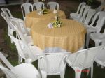 Casamento Decoração em Tecido no Espaço Buffet Felice