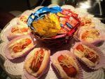 Mini hot dog