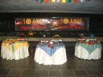 Festa Junina do time de t�nis 