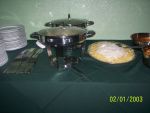 Arroz com batata palha