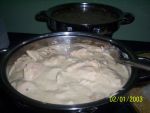 Filet de frango ao quatro queijos 