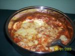 Rondelli ao presunto e queijo