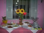 Mesa de Comida de buteco