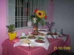 Mesa de Comida de buteco