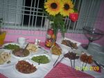 Mesa de Comida de buteco