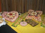 Mesa com frios