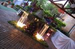 Enlace Yvian e Alexandre - Lilas e branco