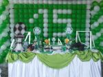 PALMEIRAS COM PAINEL DE BEXIGA