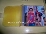 Porta cd em gel