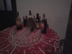 Mesa de licor