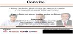 Convite - Poltica em debate
Tamanho - 20x11cm