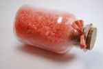 Sais de banho - aromas diversos (valor depende do aroma escolhido).