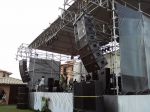 Montagem de palco