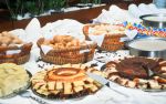 Caf da manh 150 pessoas