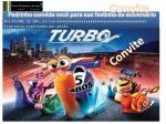 Convite festa Turbo