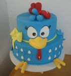 Bolo Galinha Pintadinha