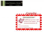 Convite Ch de cozinha