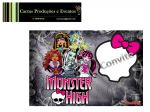 Convite Monster High