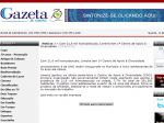 Materia Jornal Gazeta de Limeira dia 10/08/10