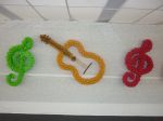 violo e notas musicais