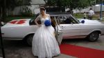 Landau estilo Limousine Branco
Chofer para casamento
Tel.: 2835-7276