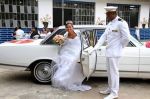 Landau estilo Limousine Branco
Chofer para casamento
Tel.: 2835-7276