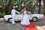 Landau estilo Limousine Branco
Chofer para casamento
Tel.: 2835-7276