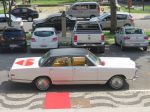 Landau estilo Limousine Branco
Chofer para casamento
Tel.: 2835-7276