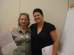Ana Maria Catanante Kogachi(São Paulo) e Adriana Gunther