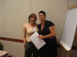 Monica Gonçalves Jurado(Pinheiros) e Adriana Gunther