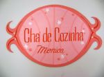 Placa para Porta de entrada do Salo para o Ch de Cozinha!